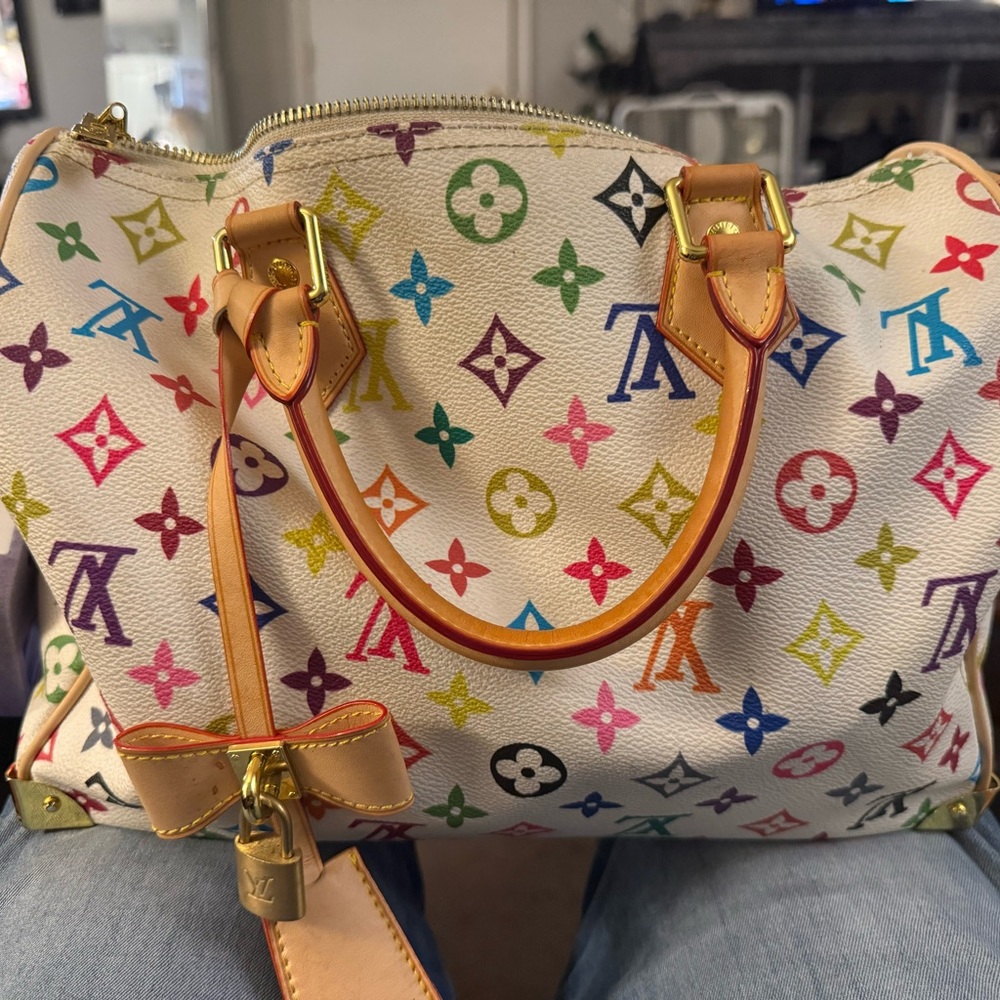 Louis Vuitton Multicolor Monogram Satchel